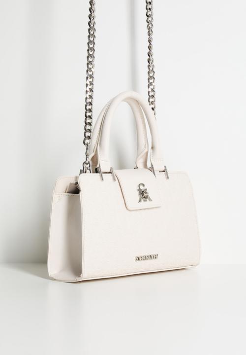 Steve Madden - Blindie-6 tote bag - cream
