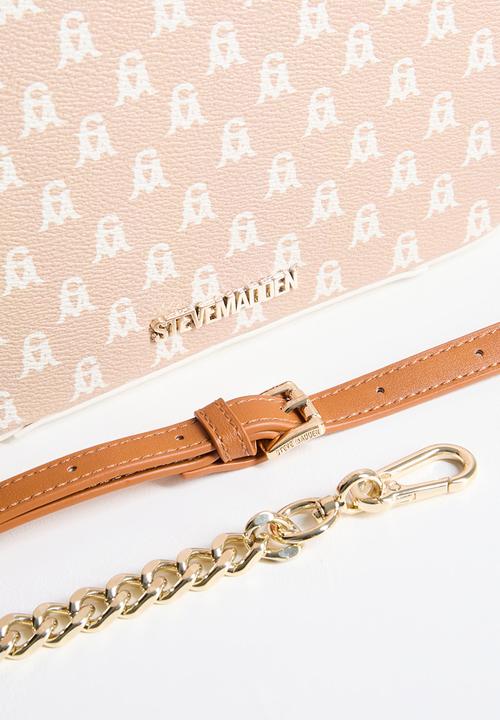 Steve Madden - Bkeely-a crossbody bag - beige