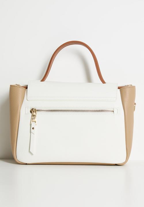 Steve Madden - Bcady top handle - white