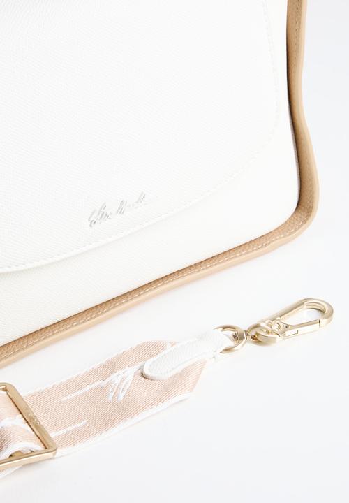 Steve Madden - Bcady top handle - white