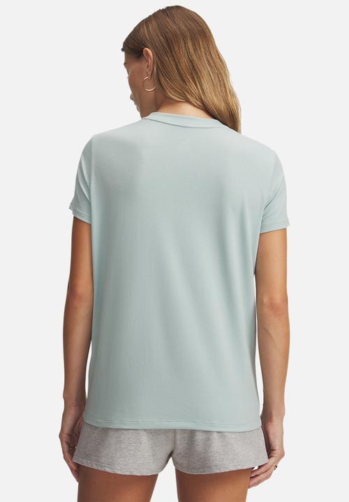 Under Armour - UA Rival Core SS - Enamel Blue/Enamel Blue