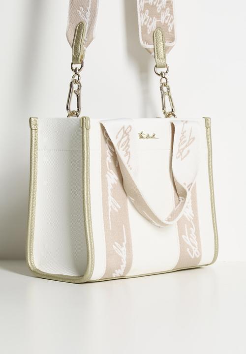 Steve Madden - Btidal tote bag - white