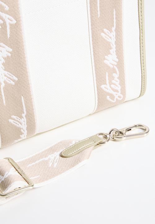 Steve Madden - Btidal tote bag - white