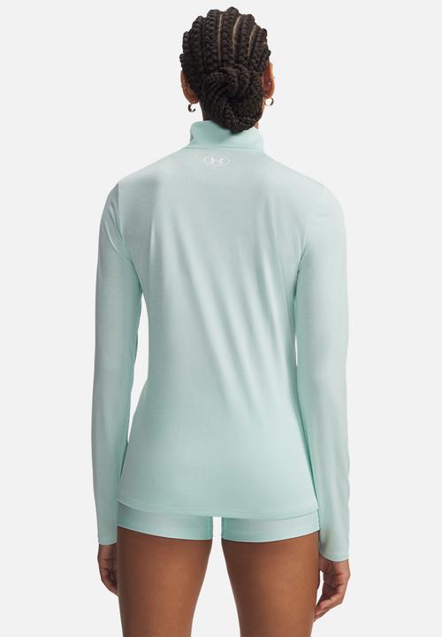 Under Armour - Tech 1/2 Zip- Twist - Refresh Mint/White