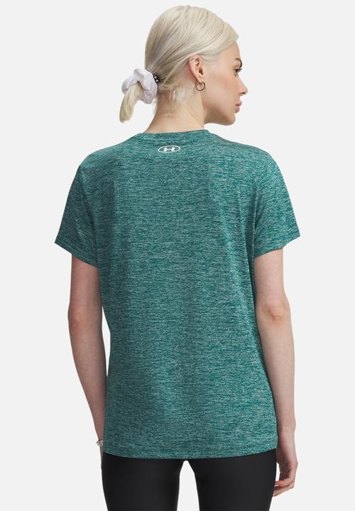 Under Armour - Tech SSC- Twist - Rack Green/White