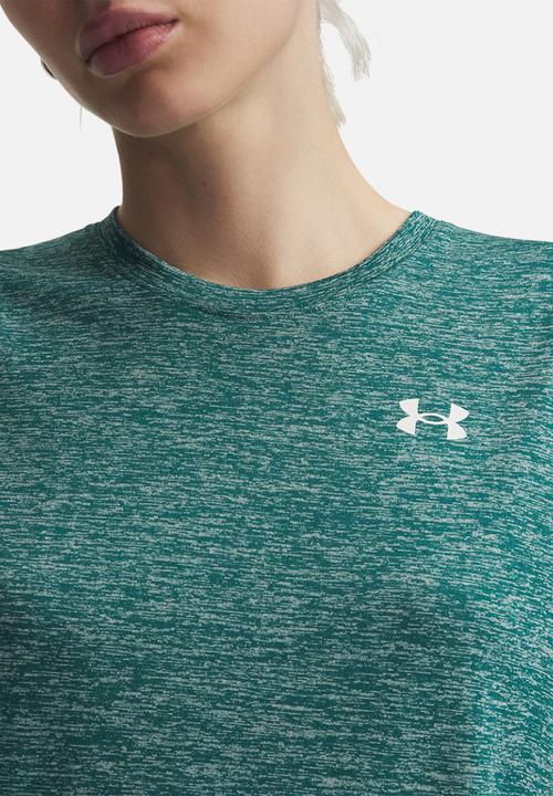 Under Armour - Tech SSC- Twist - Rack Green/White