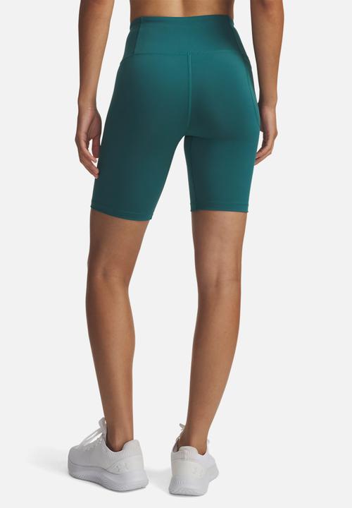 Under Armour - Motion Bike Short EMEA - Rack Green/White