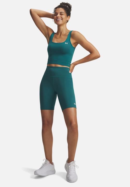 Under Armour - Motion Bike Short EMEA - Rack Green/White