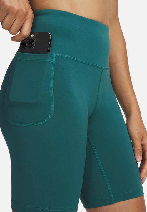 Under Armour - Motion Bike Short EMEA - Rack Green/White