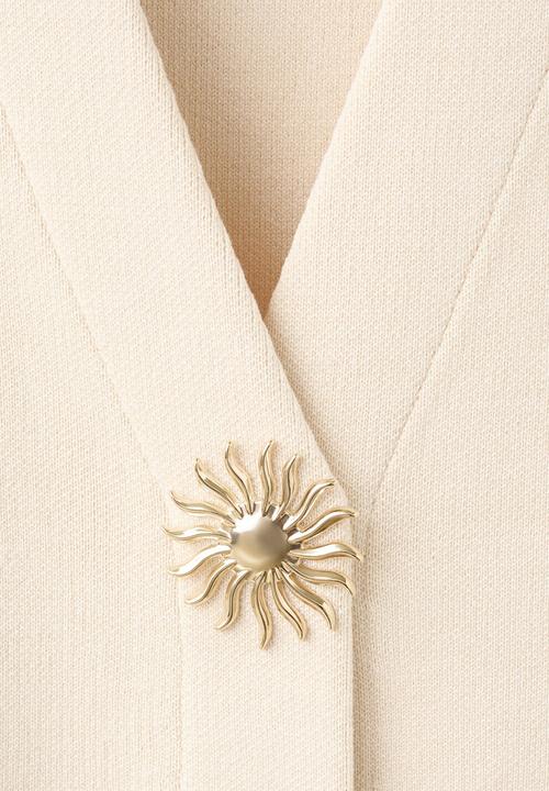 MANGO - Cardigan helia - light beige