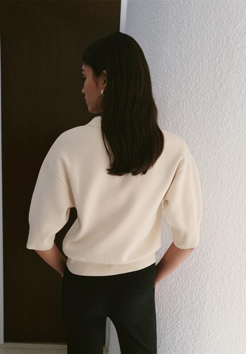 MANGO - Cardigan helia - light beige