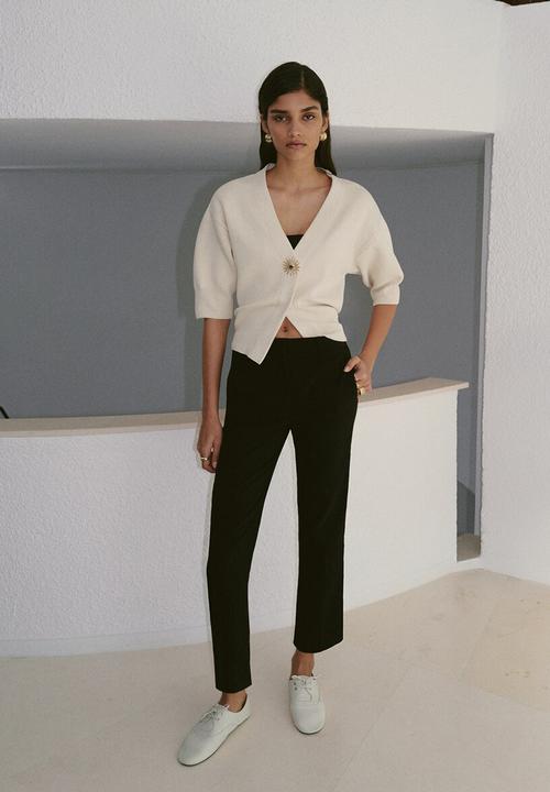 MANGO - Cardigan helia - light beige