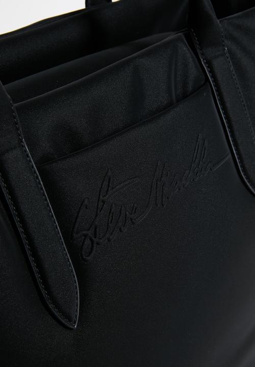 Steve Madden - Bmulbery tote bag-black