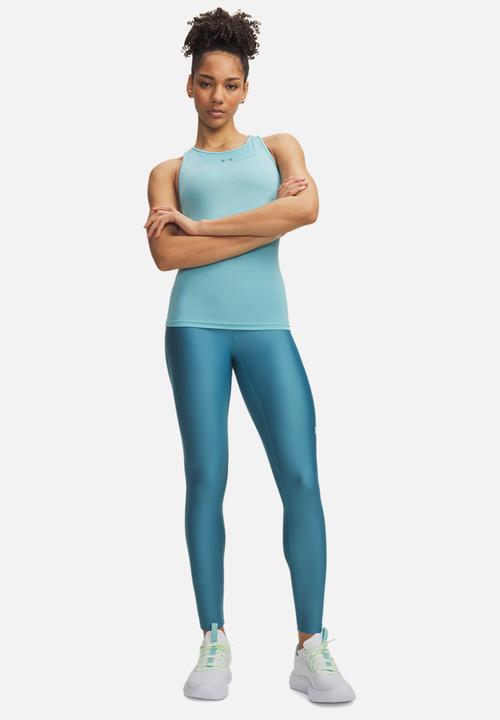 Under Armour - UA HeatGear Legging - Boundless Blue/Blue Haze