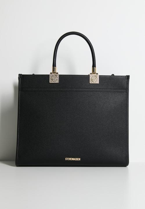 Steve Madden - Briches tote bag-black