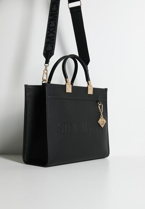 Steve Madden - Briches tote bag-black