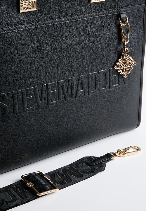 Steve Madden - Briches tote bag-black