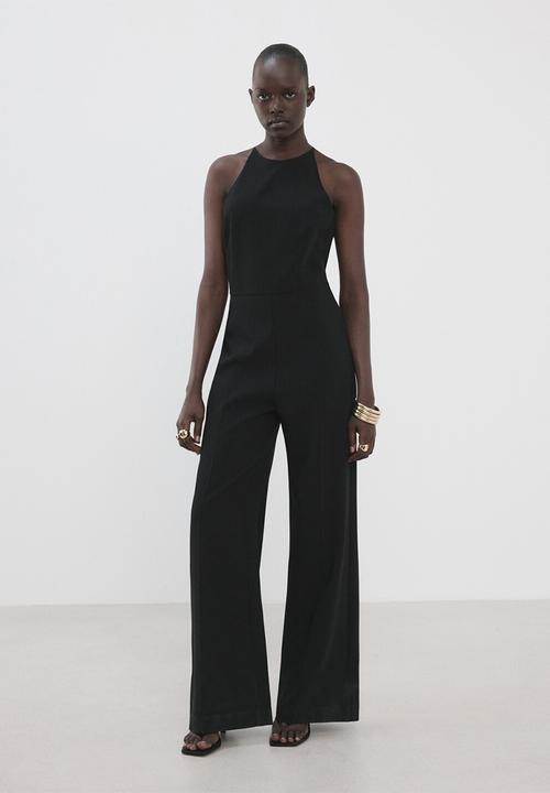 MANGO - Jumpsuit fabiana - black