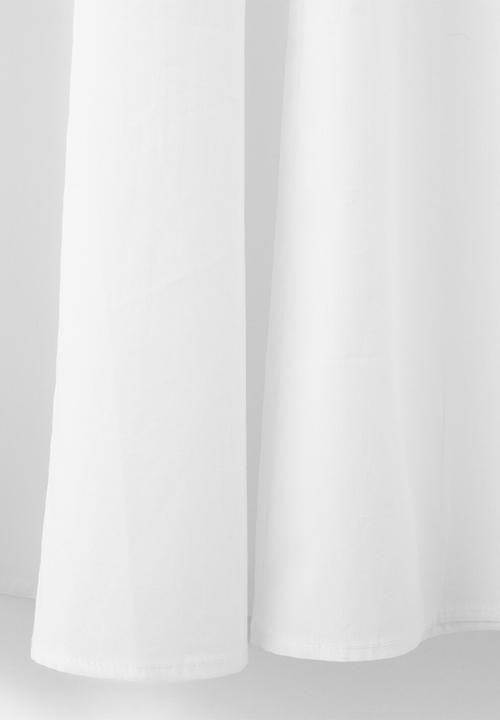 MANGO - Skirt newcreta - white