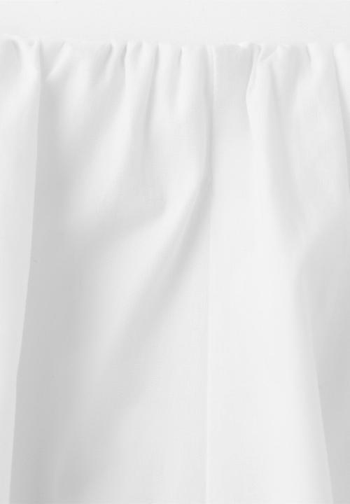 MANGO - Skirt newcreta - white