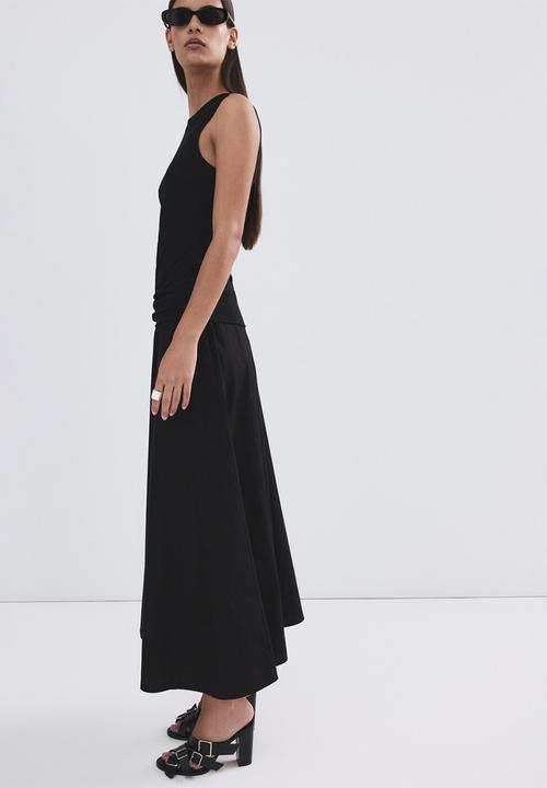 MANGO - Skirt newcreta - black