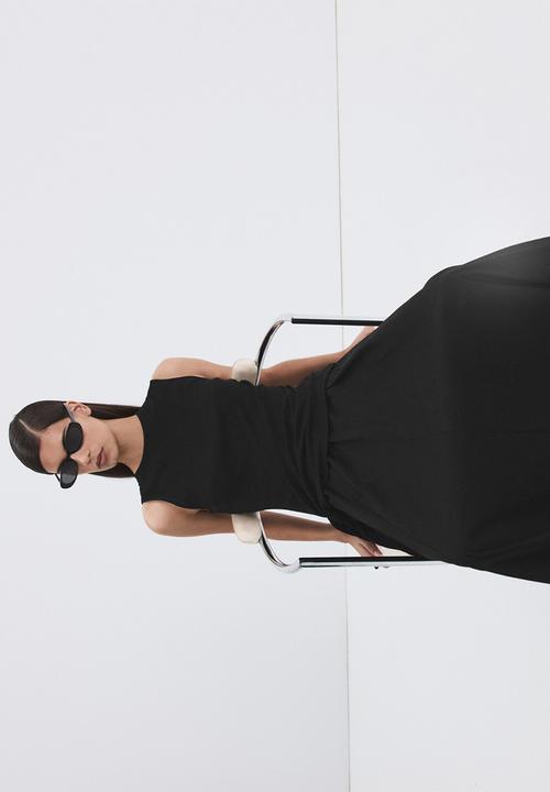 MANGO - Skirt newcreta - black