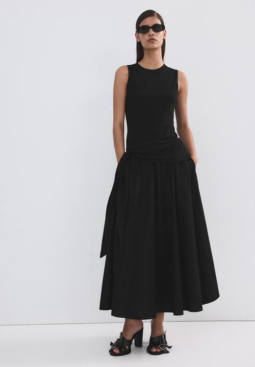 MANGO - Skirt newcreta - black