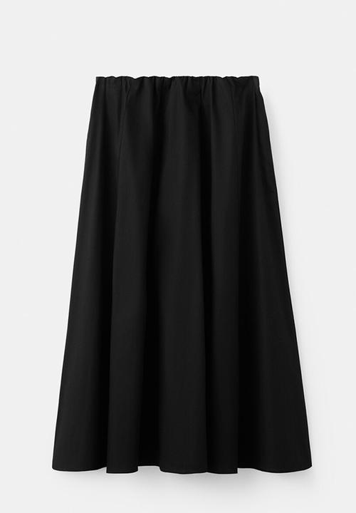 MANGO - Skirt newcreta - black