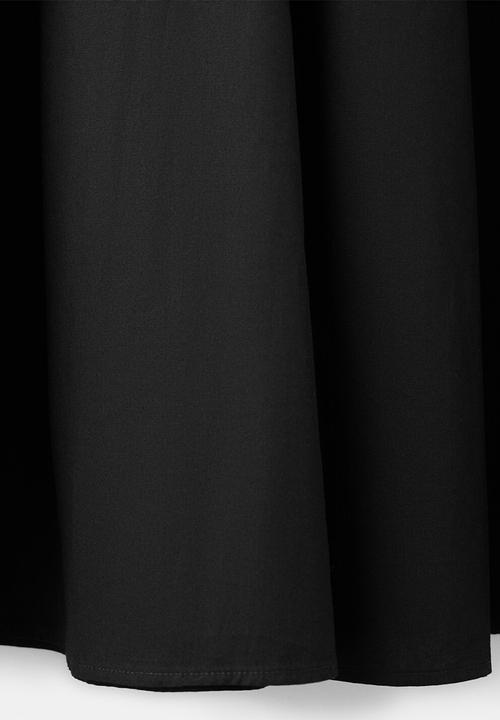 MANGO - Skirt newcreta - black