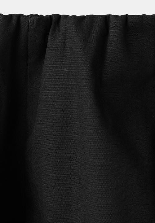 MANGO - Skirt newcreta - black