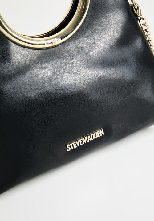 Steve Madden - Bfiora top handle -black