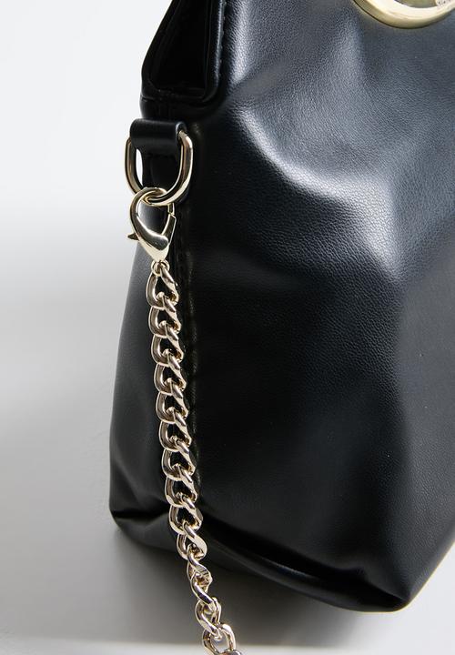 Steve Madden - Bfiora top handle -black