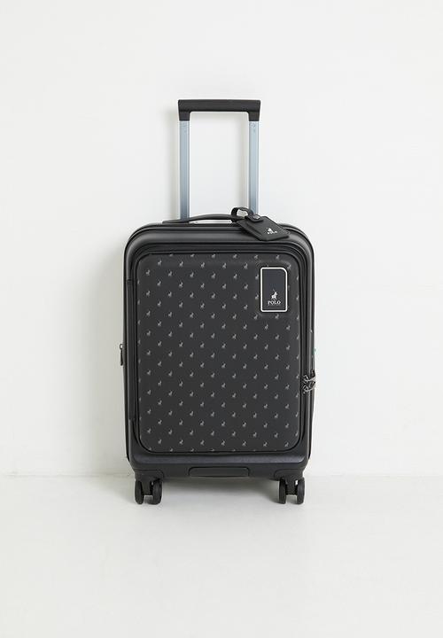 Polo Orion Carry-On 4 Wheel Trolley Case - Black