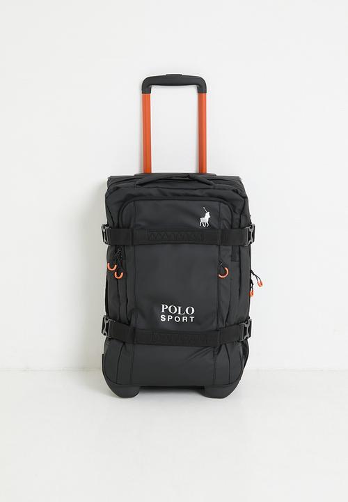 Polo Polo Sport Trolley Duffel Carry On 2 Wheel Trolley Duffel - Black