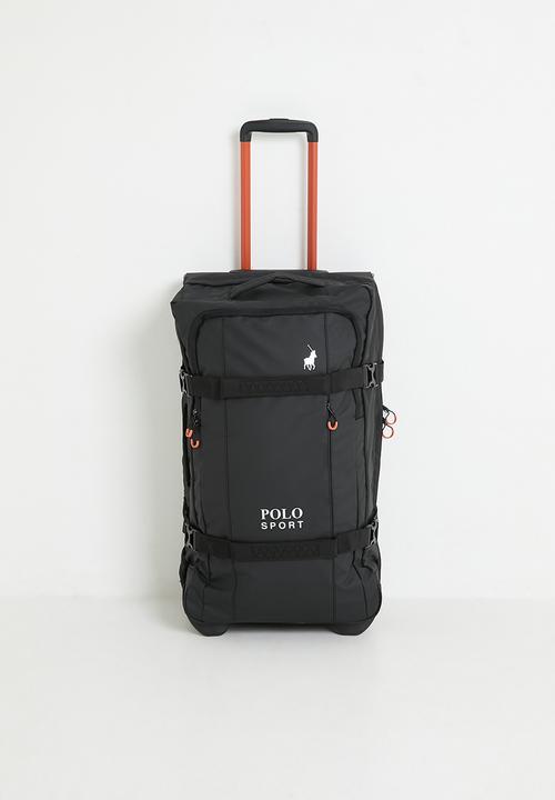 Polo Polo Sport Trolley Duffel Large 2 Wheel Trolley Duffel - Black