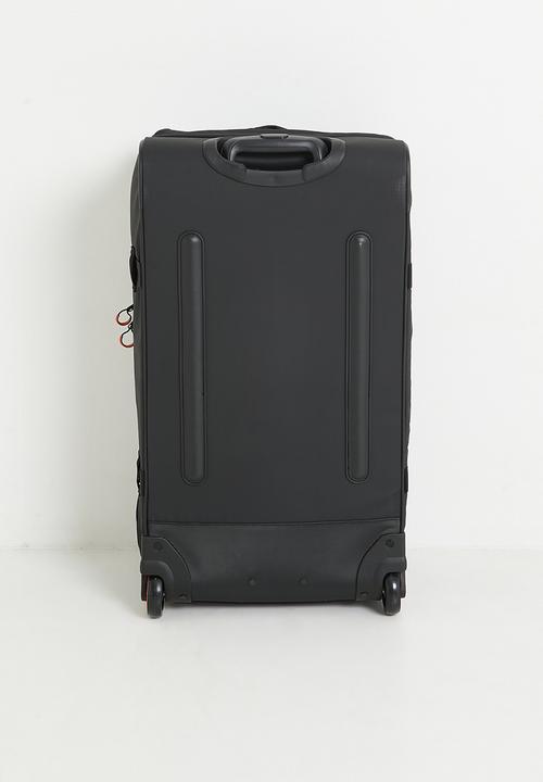 POLO - Polo Large Sport Trolley Duffel 2 Wheel Trolley Duffel - Black