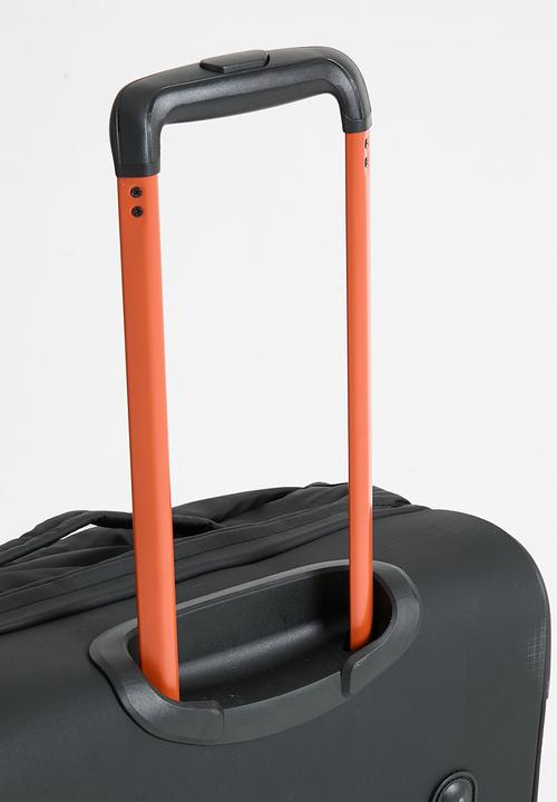 POLO - Polo Large Sport Trolley Duffel 2 Wheel Trolley Duffel - Black