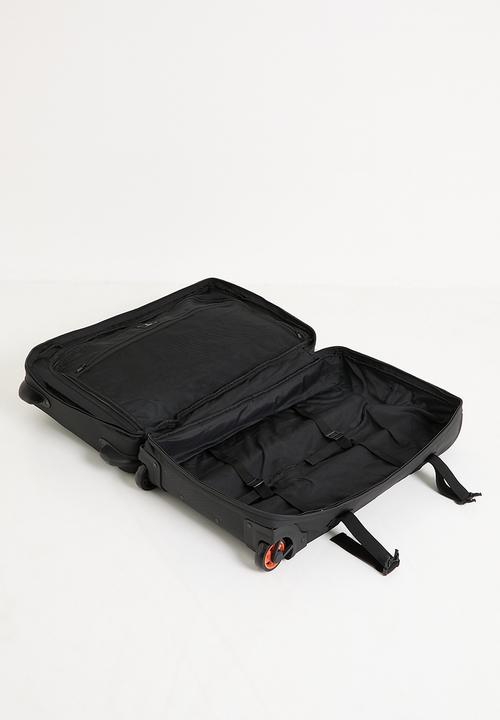 POLO - Polo Large Sport Trolley Duffel 2 Wheel Trolley Duffel - Black