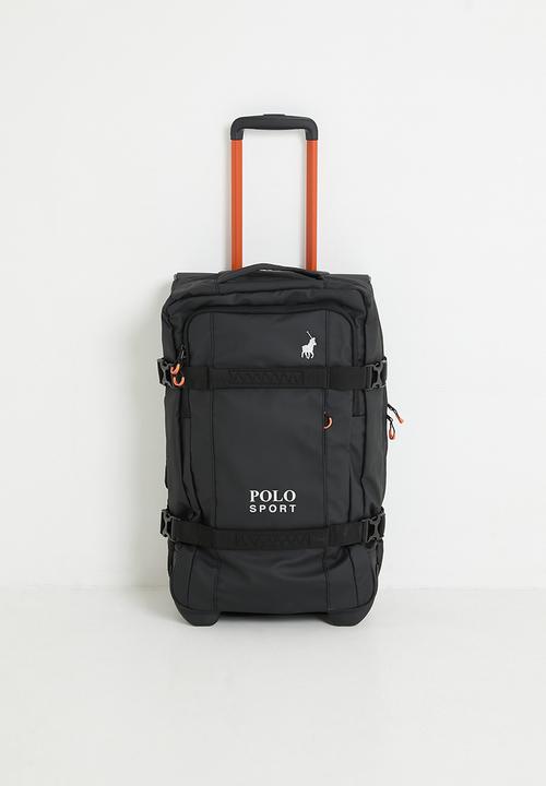 Polo Polo Sport Trolley Duffel Medium 2 Wheel Trolley Duffel - Black
