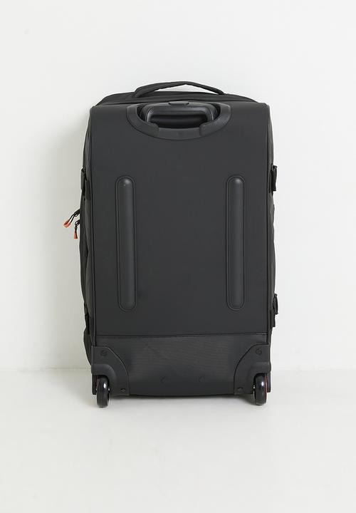 POLO - Polo Medium Sport Trolley Duffel 2 Wheel Trolley Duffel - Black