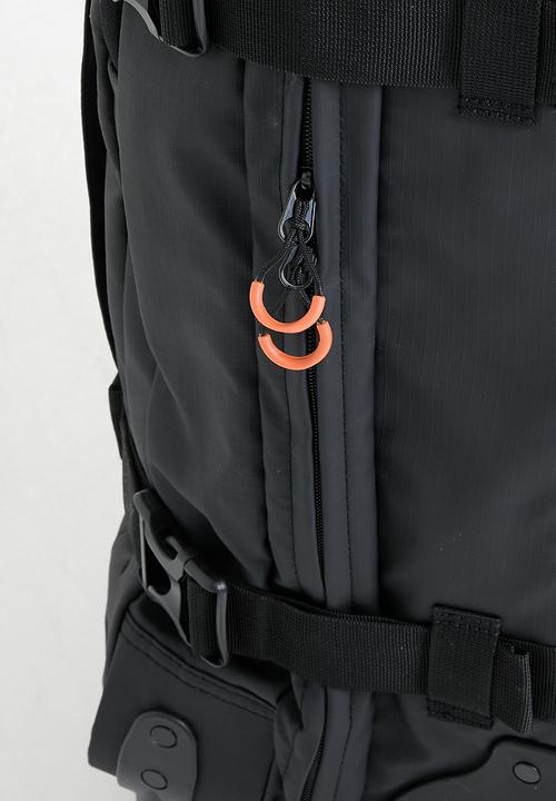 POLO - Polo Medium Sport Trolley Duffel 2 Wheel Trolley Duffel - Black