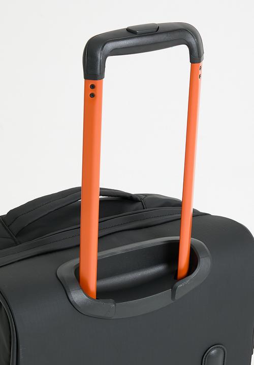 POLO - Polo Medium Sport Trolley Duffel 2 Wheel Trolley Duffel - Black