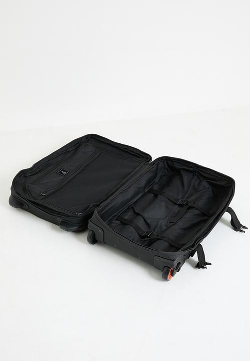 POLO - Polo Medium Sport Trolley Duffel 2 Wheel Trolley Duffel - Black