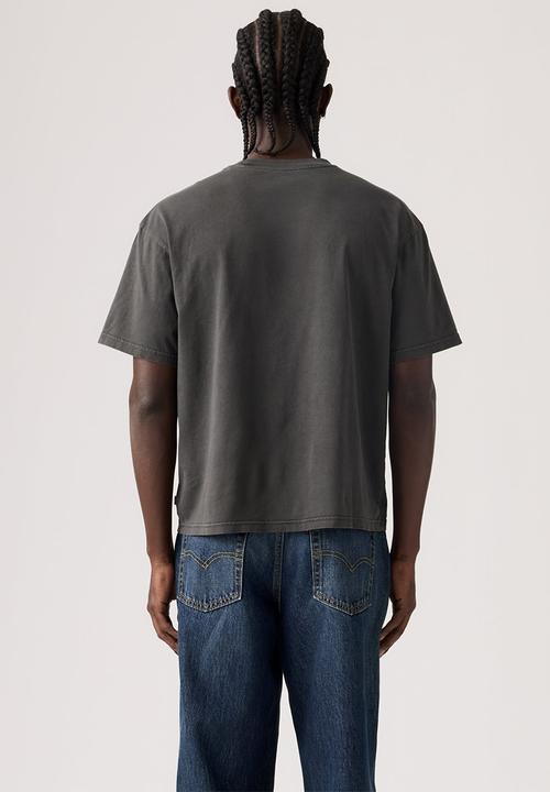 Levi’s® - Classic boxy ss tee - charcoal