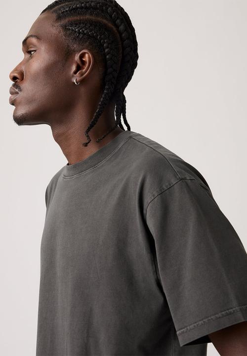 Levi’s® - Classic boxy ss tee - charcoal