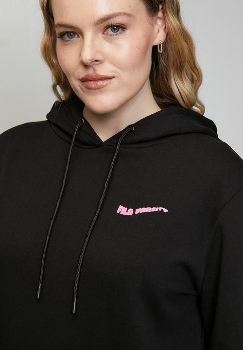 FILA - Plus Lisa Hoodie - Black