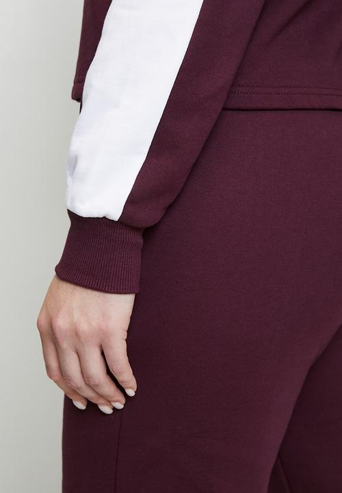 FILA - Plus Rebecca Sweatshirt - Fig/White