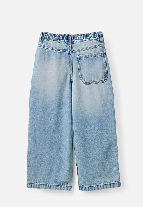 Cotton On - Koby Pull On Jean - Airlie Light Blue