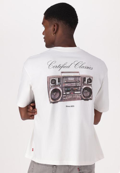 Levi’s® - Gr Boxy Tee Za Certified Classics - Egret