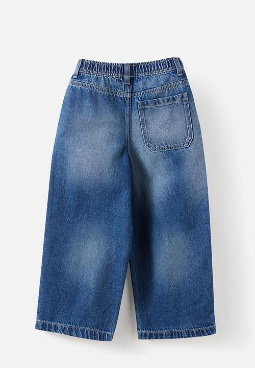 Cotton On - Koby Pull On Jean - Portsea dark Blue
